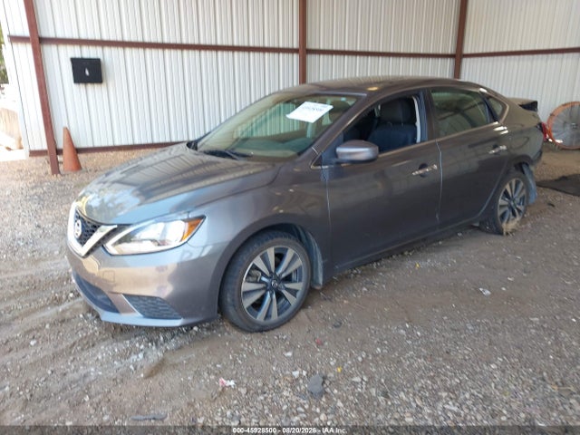 2019 Nissan Sentra Sv მანქანა იყიდება აუქციონზე, vin: 3N1AB7AP3KY303479, აუქციონის ნომერი: 45928500