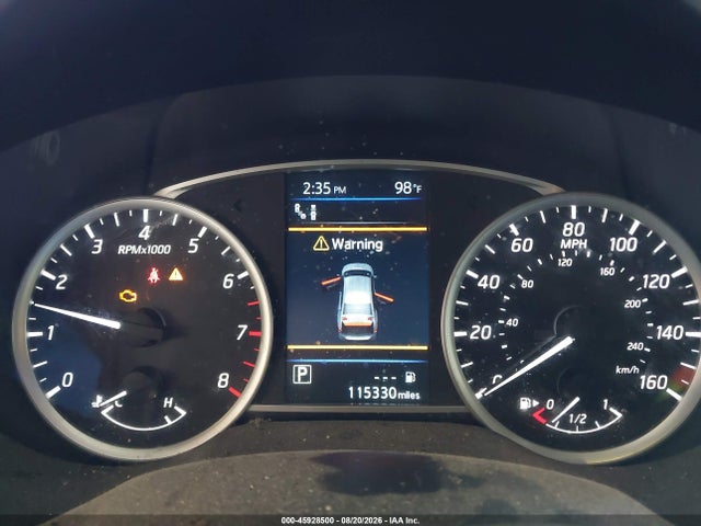 2019 Nissan Sentra Sv მანქანა იყიდება აუქციონზე, vin: 3N1AB7AP3KY303479, აუქციონის ნომერი: 45928500