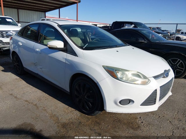 2014 Ford Focus Se მანქანა იყიდება აუქციონზე, vin: 1FADP3F22EL383345, აუქციონის ნომერი: 45928502