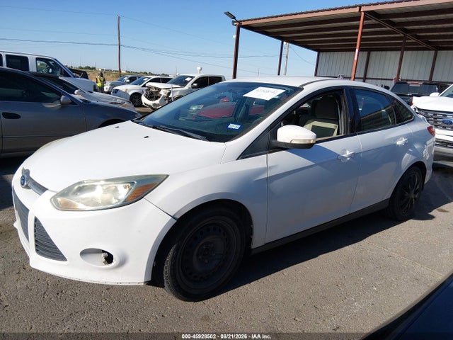 2014 Ford Focus Se მანქანა იყიდება აუქციონზე, vin: 1FADP3F22EL383345, აუქციონის ნომერი: 45928502