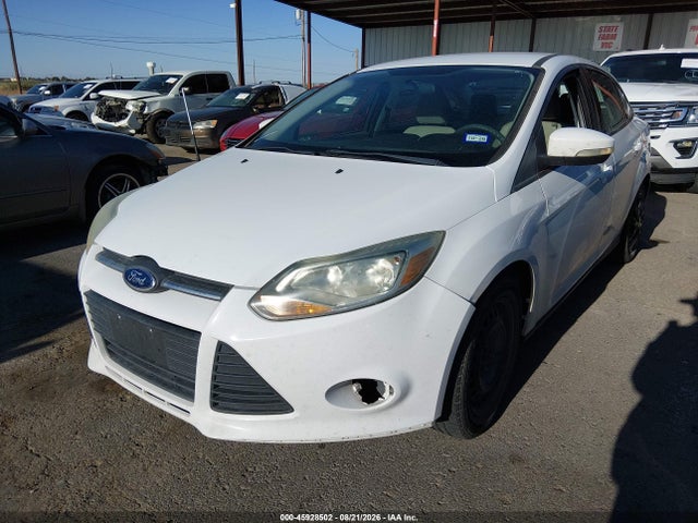2014 Ford Focus Se მანქანა იყიდება აუქციონზე, vin: 1FADP3F22EL383345, აუქციონის ნომერი: 45928502