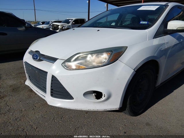 2014 Ford Focus Se მანქანა იყიდება აუქციონზე, vin: 1FADP3F22EL383345, აუქციონის ნომერი: 45928502