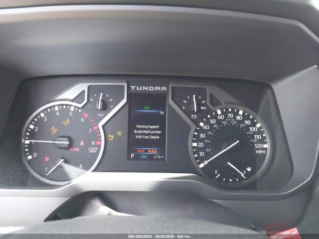45928503 :رقم المزاد ، 5TFLA5DB7TX424323 vin ، 2026 Toyota Tundra Sr5 Crewmax 5.5' Bed مزاد بيع