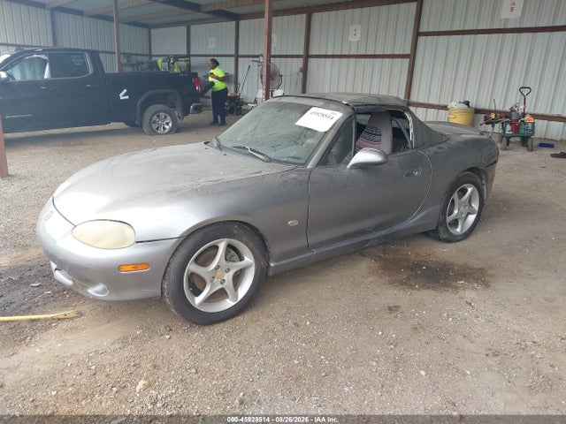 2003 Mazda Mx-5 Miata Cloth/ls/se/shinsen მანქანა იყიდება აუქციონზე, vin: JM1NB353430307373, აუქციონის ნომერი: 45928514