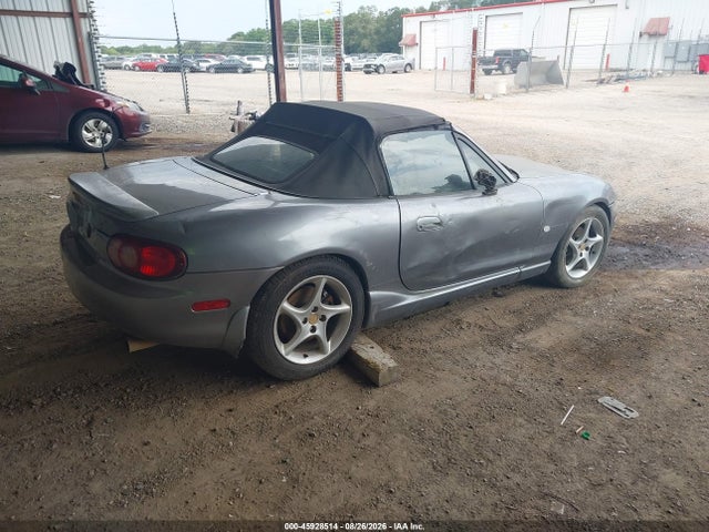 2003 Mazda Mx-5 Miata Cloth/ls/se/shinsen მანქანა იყიდება აუქციონზე, vin: JM1NB353430307373, აუქციონის ნომერი: 45928514