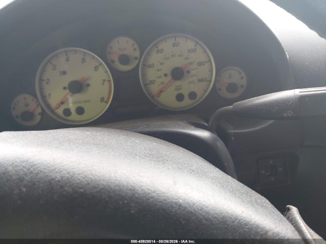 2003 Mazda Mx-5 Miata Cloth/ls/se/shinsen მანქანა იყიდება აუქციონზე, vin: JM1NB353430307373, აუქციონის ნომერი: 45928514