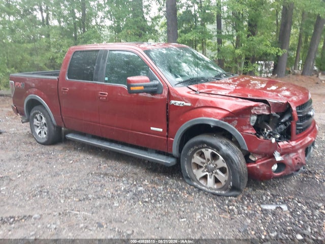 45928515 :رقم المزاد ، 1FTFW1ET5EKF14102 vin ، 2014 Ford F-150 Fx4 مزاد بيع