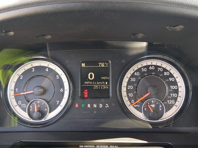 Aukcja sprzedaży 2019 Ram 1500 Classic Tradesman  4x2 8' Box, vin: 3C6JR6DG4KG502827, numer aukcji: 45928520