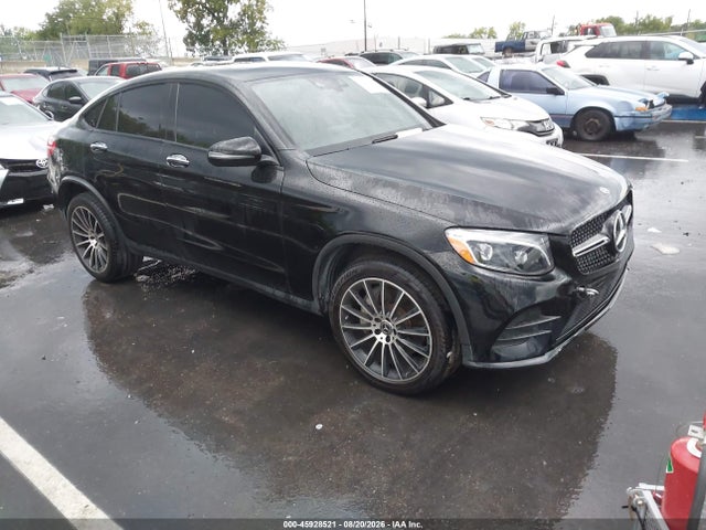 Продаж на аукціоні авто 2018 Mercedes-benz Glc 300 Coupe 4matic, vin: WDC0J4KB0JF350627, номер лоту: 45928521