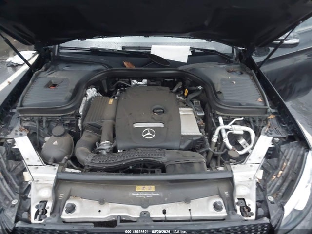 Продаж на аукціоні авто 2018 Mercedes-benz Glc 300 Coupe 4matic, vin: WDC0J4KB0JF350627, номер лоту: 45928521