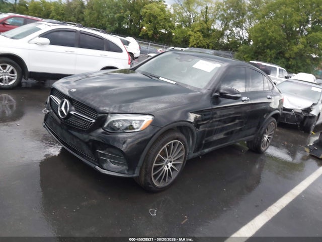 Продаж на аукціоні авто 2018 Mercedes-benz Glc 300 Coupe 4matic, vin: WDC0J4KB0JF350627, номер лоту: 45928521