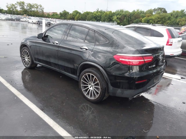 Продаж на аукціоні авто 2018 Mercedes-benz Glc 300 Coupe 4matic, vin: WDC0J4KB0JF350627, номер лоту: 45928521