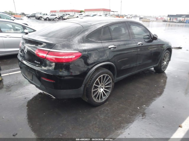 Продаж на аукціоні авто 2018 Mercedes-benz Glc 300 Coupe 4matic, vin: WDC0J4KB0JF350627, номер лоту: 45928521
