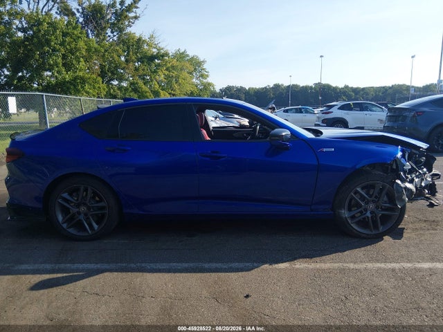 45928522 :رقم المزاد ، 19UUB6F55NA002685 vin ، 2022 Acura Tlx A-spec Package مزاد بيع