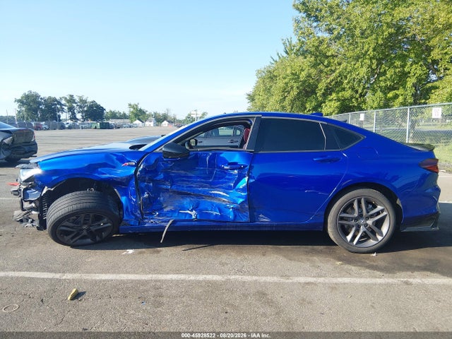 45928522 :رقم المزاد ، 19UUB6F55NA002685 vin ، 2022 Acura Tlx A-spec Package مزاد بيع