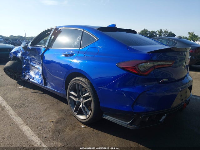 45928522 :رقم المزاد ، 19UUB6F55NA002685 vin ، 2022 Acura Tlx A-spec Package مزاد بيع