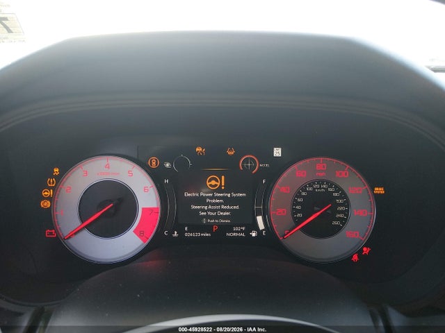 45928522 :رقم المزاد ، 19UUB6F55NA002685 vin ، 2022 Acura Tlx A-spec Package مزاد بيع