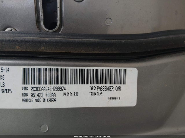 45928523 :رقم المزاد ، 2C3CCAAG4EH288974 vin ، 2014 Chrysler 300 مزاد بيع