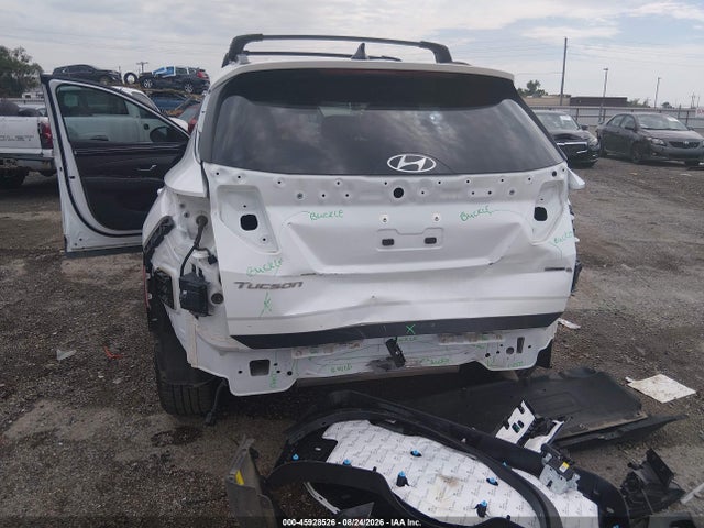 Продажа на аукционе авто 2022 Hyundai Tucson Sel, vin: 5NMJFCAE4NH018510, номер лота: 45928526