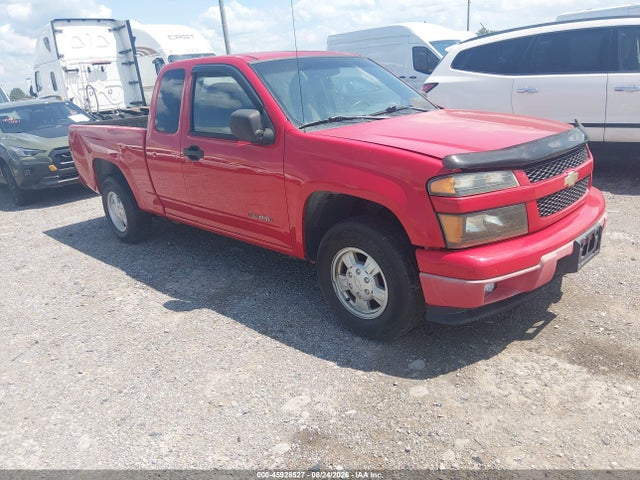 Продажа на аукционе авто 2005 Chevrolet Colorado Ls, vin: 1GCCS196358277495, номер лота: 45928527