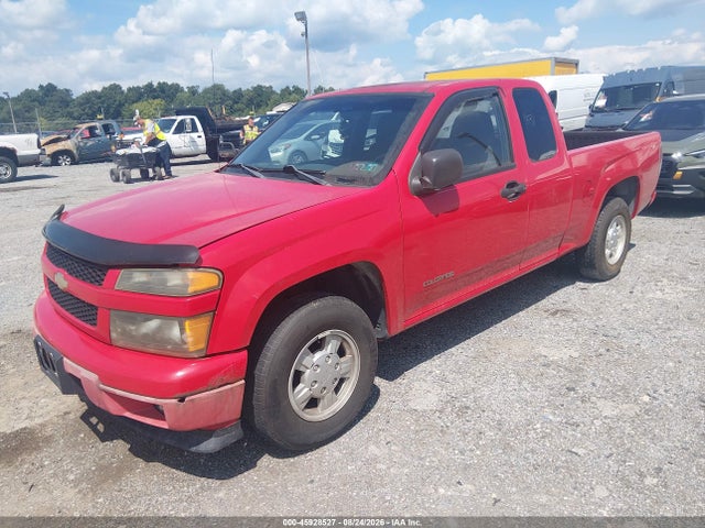 Продажа на аукционе авто 2005 Chevrolet Colorado Ls, vin: 1GCCS196358277495, номер лота: 45928527