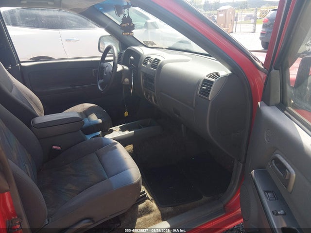 Продажа на аукционе авто 2005 Chevrolet Colorado Ls, vin: 1GCCS196358277495, номер лота: 45928527