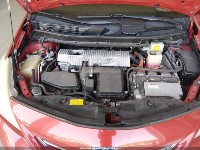 2012 Toyota Prius V Five მანქანა იყიდება აუქციონზე, vin: JTDZN3EU3C3049847, აუქციონის ნომერი: 45928528