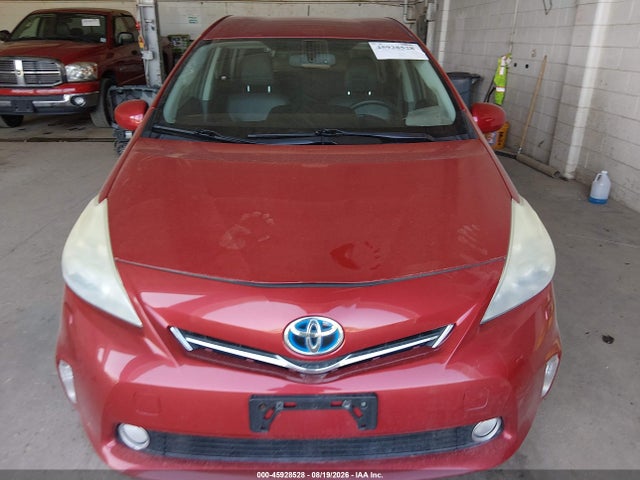 2012 Toyota Prius V Five მანქანა იყიდება აუქციონზე, vin: JTDZN3EU3C3049847, აუქციონის ნომერი: 45928528