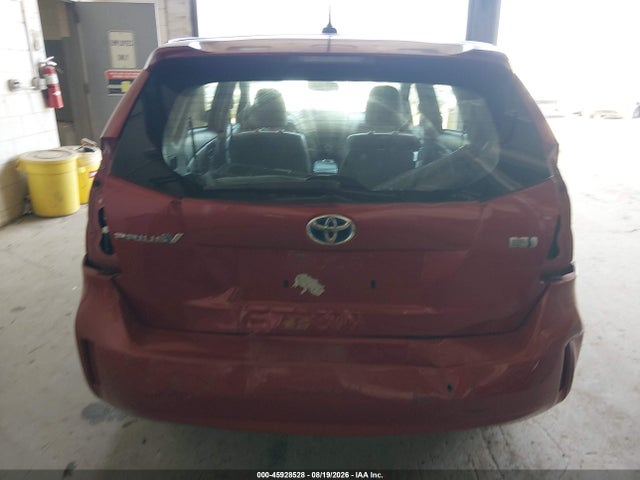2012 Toyota Prius V Five მანქანა იყიდება აუქციონზე, vin: JTDZN3EU3C3049847, აუქციონის ნომერი: 45928528