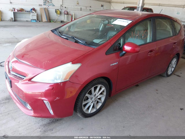 2012 Toyota Prius V Five მანქანა იყიდება აუქციონზე, vin: JTDZN3EU3C3049847, აუქციონის ნომერი: 45928528