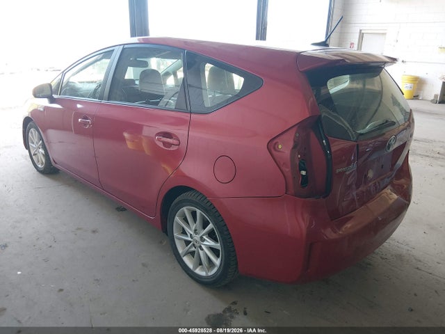 2012 Toyota Prius V Five მანქანა იყიდება აუქციონზე, vin: JTDZN3EU3C3049847, აუქციონის ნომერი: 45928528