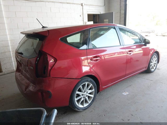 2012 Toyota Prius V Five მანქანა იყიდება აუქციონზე, vin: JTDZN3EU3C3049847, აუქციონის ნომერი: 45928528