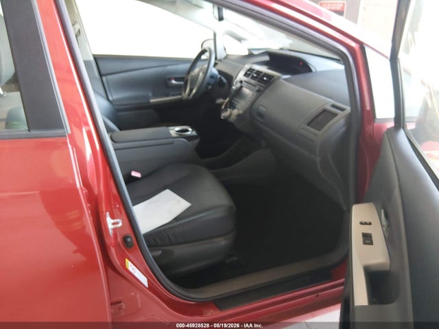 2012 Toyota Prius V Five მანქანა იყიდება აუქციონზე, vin: JTDZN3EU3C3049847, აუქციონის ნომერი: 45928528