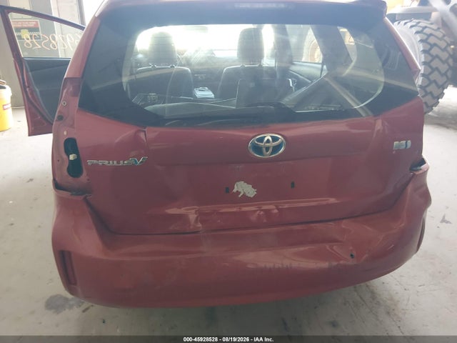2012 Toyota Prius V Five მანქანა იყიდება აუქციონზე, vin: JTDZN3EU3C3049847, აუქციონის ნომერი: 45928528