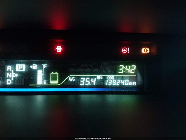 2012 Toyota Prius V Five მანქანა იყიდება აუქციონზე, vin: JTDZN3EU3C3049847, აუქციონის ნომერი: 45928528
