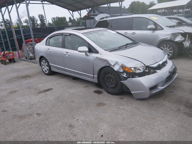 2009 Honda Civic Ex-l მანქანა იყიდება აუქციონზე, vin: 2HGFA16939H325366, აუქციონის ნომერი: 45928529