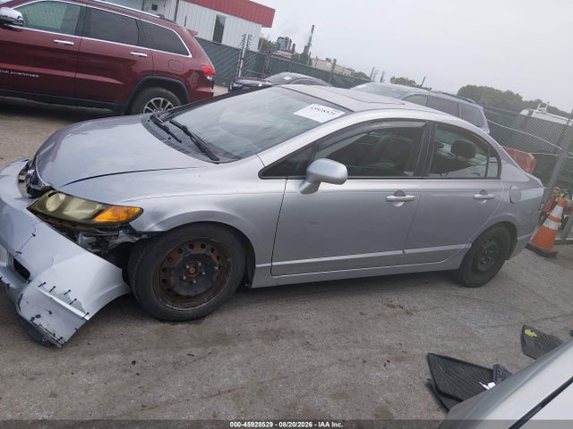 Auction sale of the 2009 Honda Civic Ex-l, vin: 2HGFA16939H325366, lot number: 45928529
