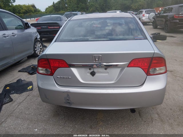 Auction sale of the 2009 Honda Civic Ex-l, vin: 2HGFA16939H325366, lot number: 45928529