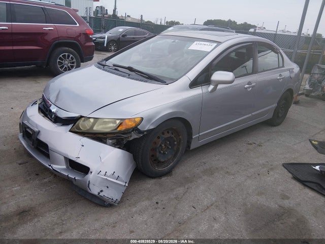 Auction sale of the 2009 Honda Civic Ex-l, vin: 2HGFA16939H325366, lot number: 45928529