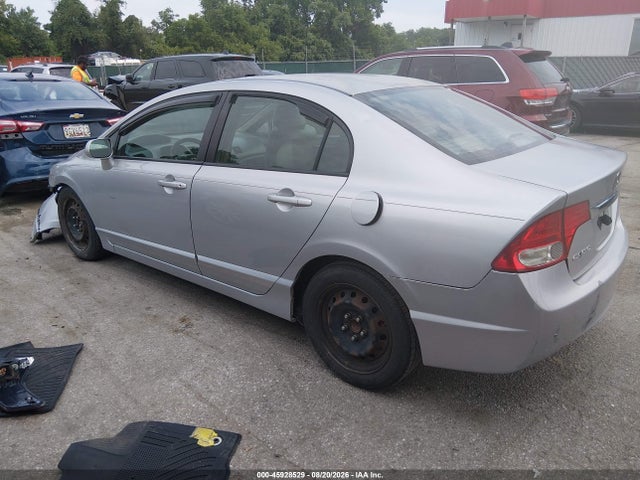 Auction sale of the 2009 Honda Civic Ex-l, vin: 2HGFA16939H325366, lot number: 45928529