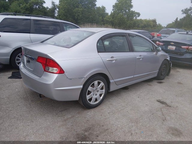 Auction sale of the 2009 Honda Civic Ex-l, vin: 2HGFA16939H325366, lot number: 45928529