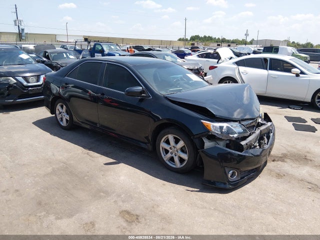 2013 Toyota Camry Se მანქანა იყიდება აუქციონზე, vin: 4T1BF1FK9DU722888, აუქციონის ნომერი: 45928534