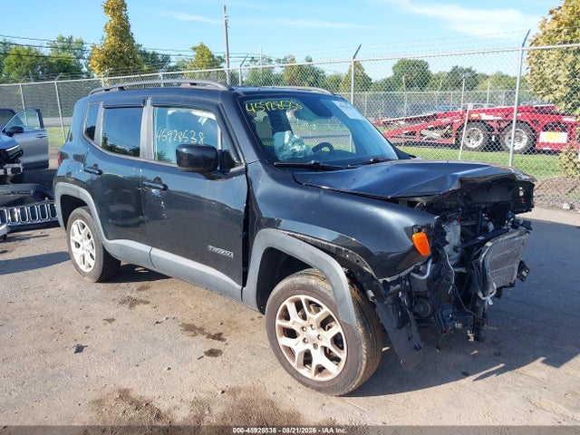 45928538 :رقم المزاد ، ZACCJBBB3JPH89793 vin ، 2018 Jeep Renegade Latitude 4x4 مزاد بيع
