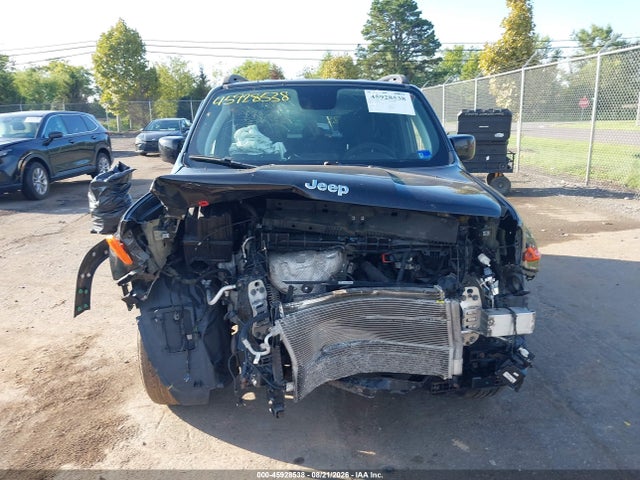 45928538 :رقم المزاد ، ZACCJBBB3JPH89793 vin ، 2018 Jeep Renegade Latitude 4x4 مزاد بيع