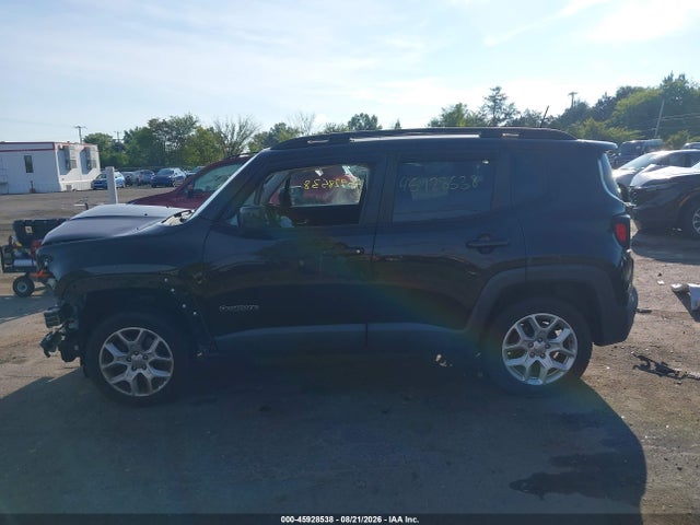 45928538 :رقم المزاد ، ZACCJBBB3JPH89793 vin ، 2018 Jeep Renegade Latitude 4x4 مزاد بيع