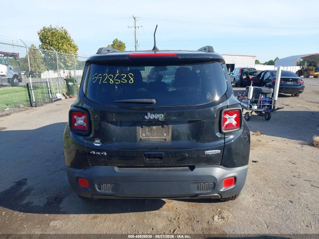 45928538 :رقم المزاد ، ZACCJBBB3JPH89793 vin ، 2018 Jeep Renegade Latitude 4x4 مزاد بيع