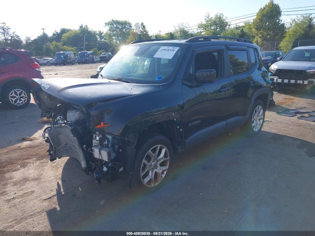 45928538 :رقم المزاد ، ZACCJBBB3JPH89793 vin ، 2018 Jeep Renegade Latitude 4x4 مزاد بيع