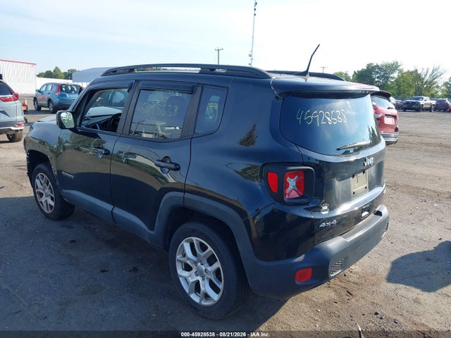 45928538 :رقم المزاد ، ZACCJBBB3JPH89793 vin ، 2018 Jeep Renegade Latitude 4x4 مزاد بيع