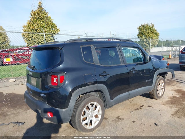 45928538 :رقم المزاد ، ZACCJBBB3JPH89793 vin ، 2018 Jeep Renegade Latitude 4x4 مزاد بيع