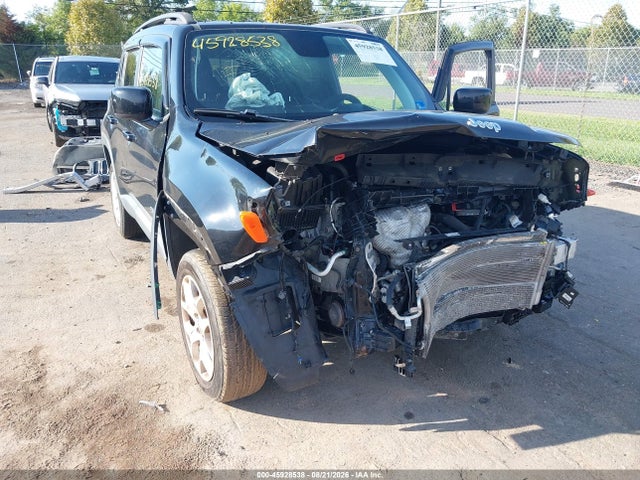 45928538 :رقم المزاد ، ZACCJBBB3JPH89793 vin ، 2018 Jeep Renegade Latitude 4x4 مزاد بيع